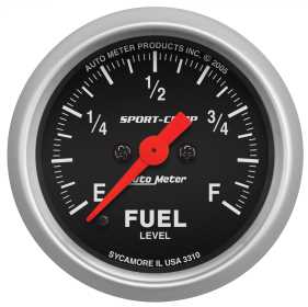 Sport-Comp™ Electric Fuel Level Gauge 3310